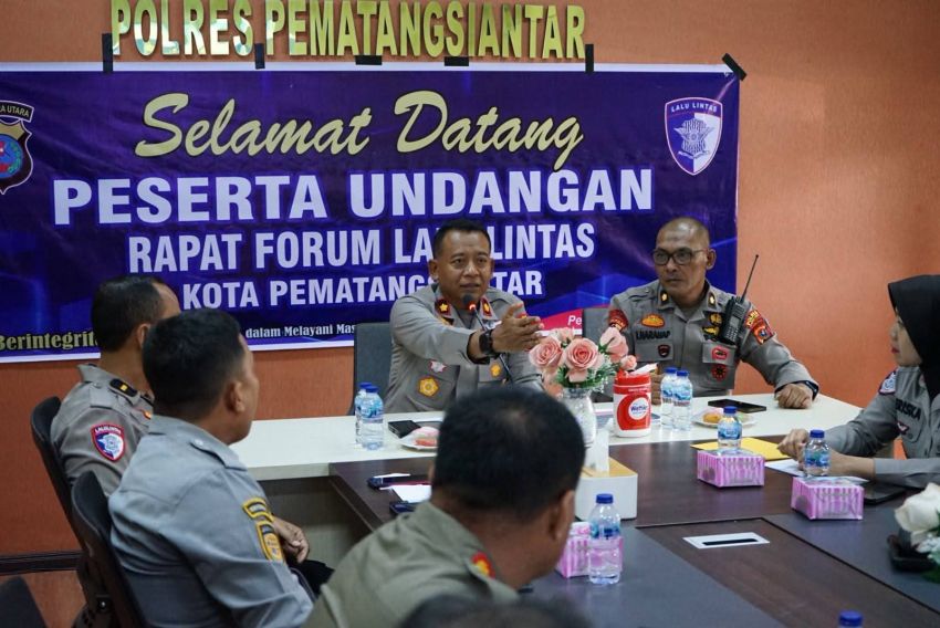 Polres Pematangsiantar dan Pemko Siantar Bahas Sumut Rally 2026 FIA Asia Pacific Rally Championship