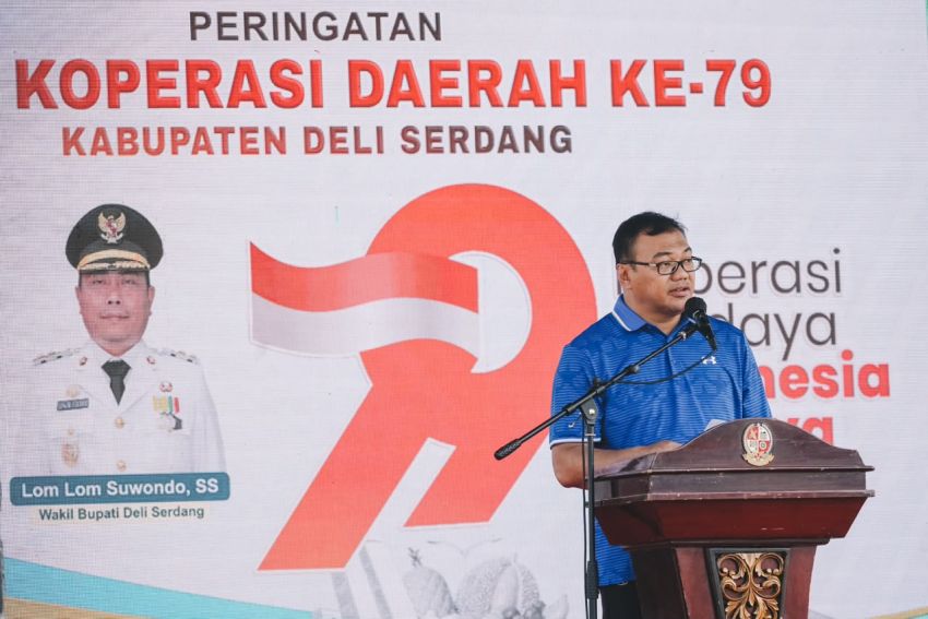 Bupati Dorong Koperasi Deli Serdang Bertransformasi Digital dan Adaptif