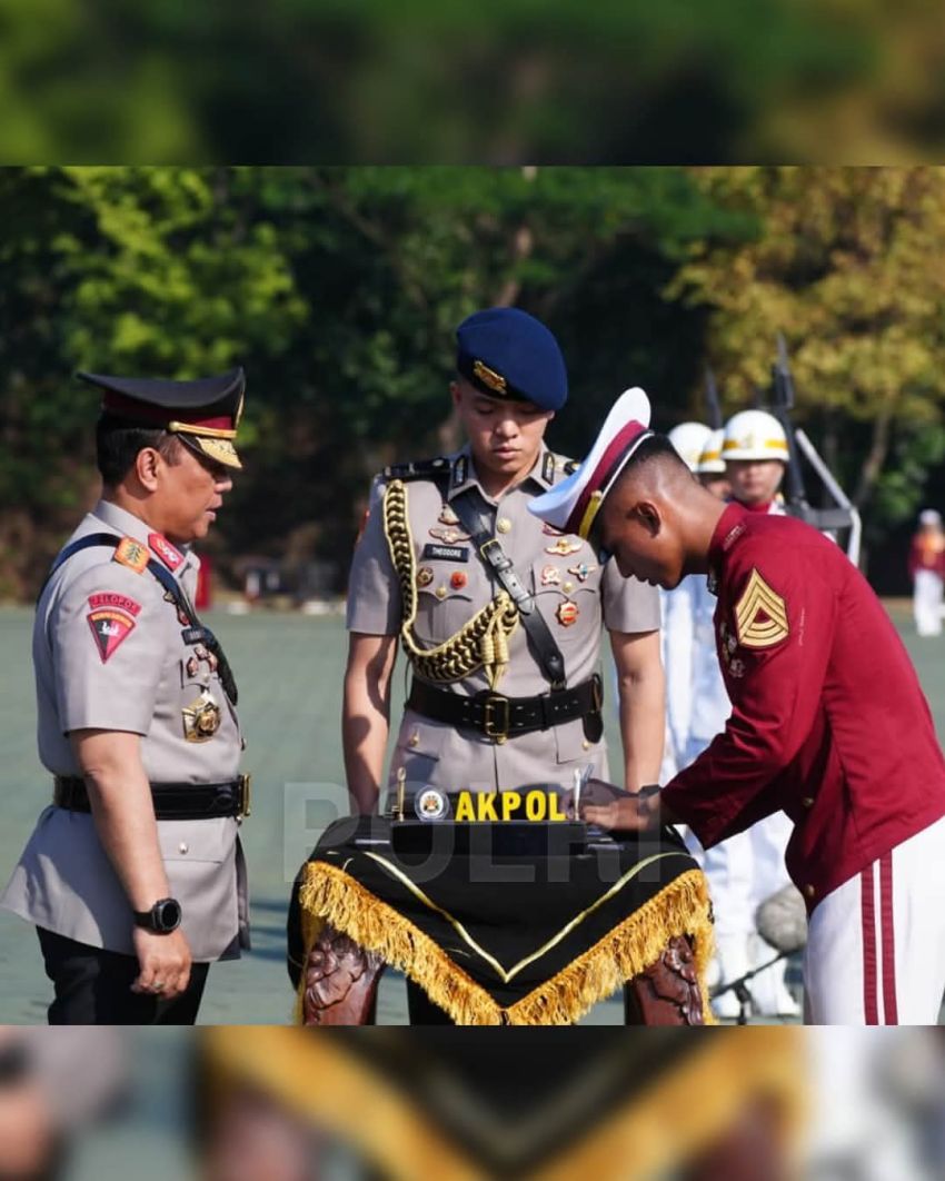 Wakapolri: Calon Perwira Remaja Polri Agar Selalu Rendah Hati...