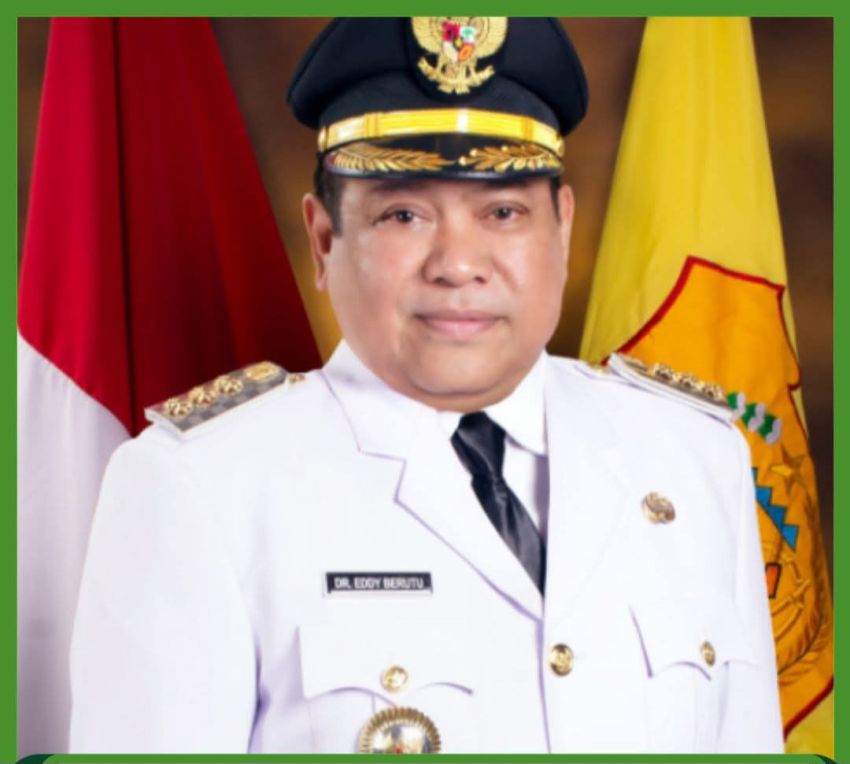 Melihat dari Dekat Sosok Eddy Keleng Ate Berutu
