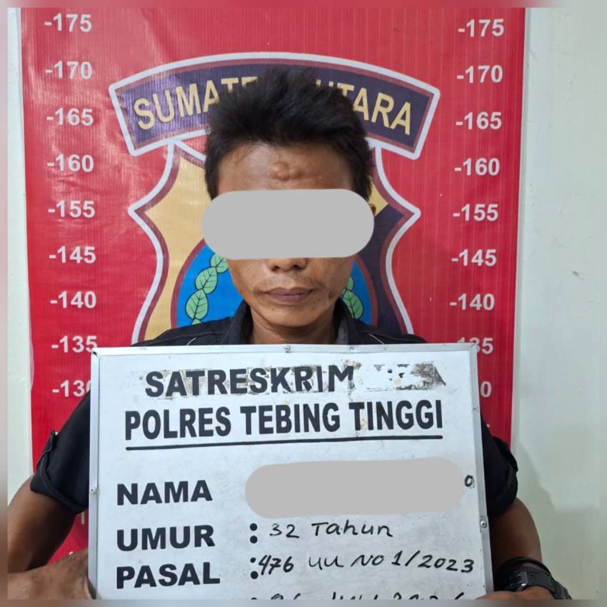 Nekat Mencuri di Asrama Polisi, Tim Jatanras Elang Sakti Polres Tebing Tinggi Amankan Terduga Pelaku