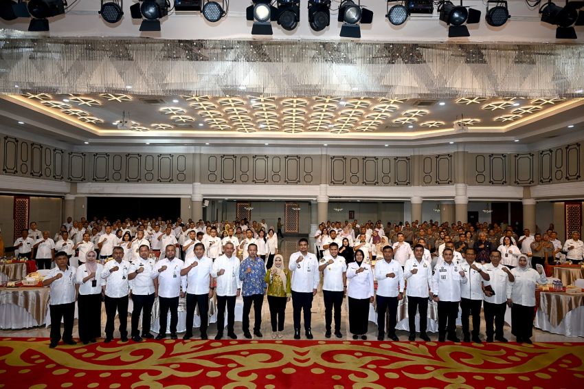 Pemkab Deli Serdang Dukung Evaluasi Ombudsman Wujudkan Pelayanan Publik Prima