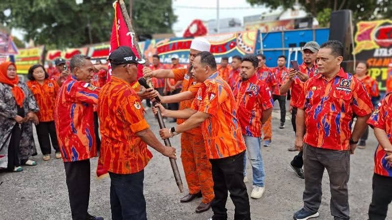 PP59 Siantar&ndash;Simalungun Resmi Dilantik, Siap Bersinergi Membangun Daerah