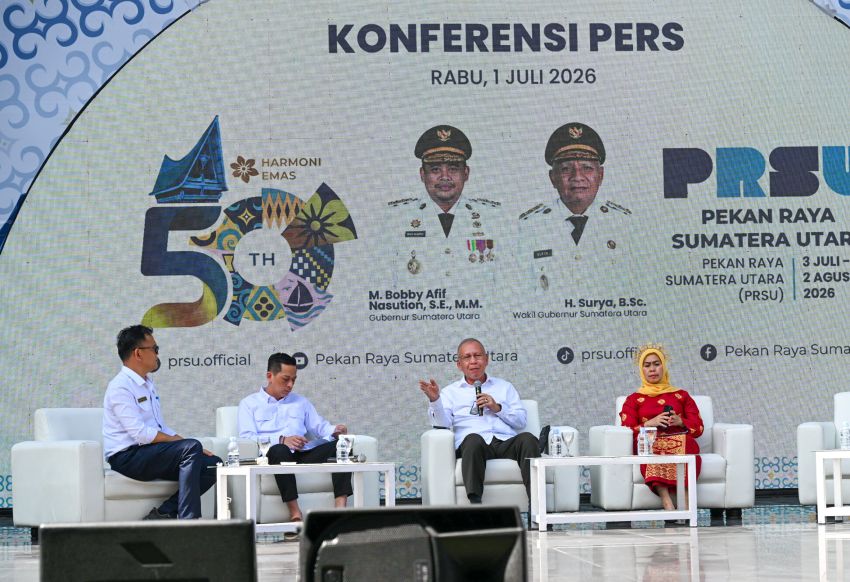 PRSU ke-50 Siap Menggebrak, Usung Semangat Baru Promosi Investasi dan UMKM Sumut