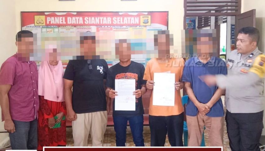 Polsek Siantar Selatan Selesaikan Dugaan Pencurian dengan Problem Solving