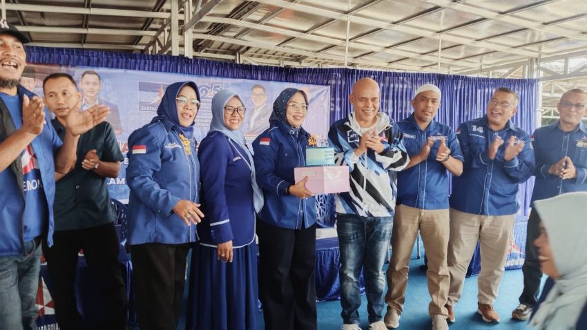 Sambut HUT ke 25, Demokrat Binjai Gelar Dialog Interaktif