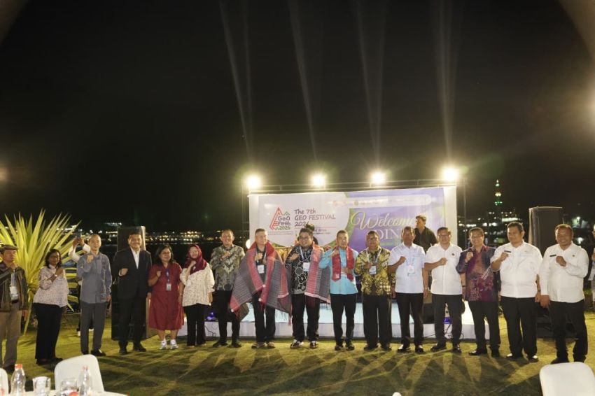 Geofest 2026 Jadi Momentum Perkuat Green Card dan Promosi Global Toba Caldera
