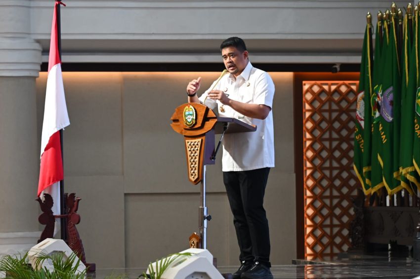 Bobby Nasution Berharap Alokasi TKD Sumut Tahun 2027 Tetap Setara 2026