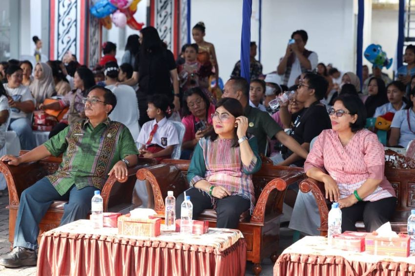Ketua Dekranasda Ny Liswati Wesly Silalahi: UMKM Siantar, Semoga Cepat Naik Kelas