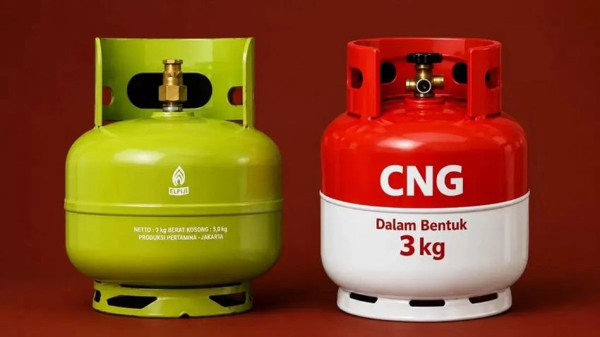 Pemerintah Siapkan CNG Merah Putih Pengganti LPG 3 Kg