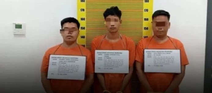 Polda Sumut Gagalkan Penyelundupan Sabu, Dikirim Lewat Laut Gunakan Perahu Kayu