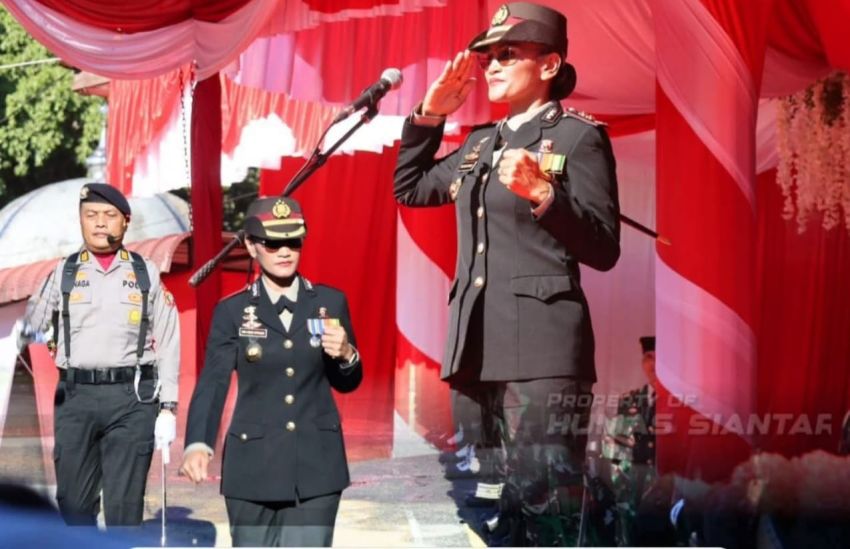 Kapolres Pematangsiantar AKBP Sah Udur T.M Sitinjak: Teguhkan Komitmen Polri untuk Masyarakat