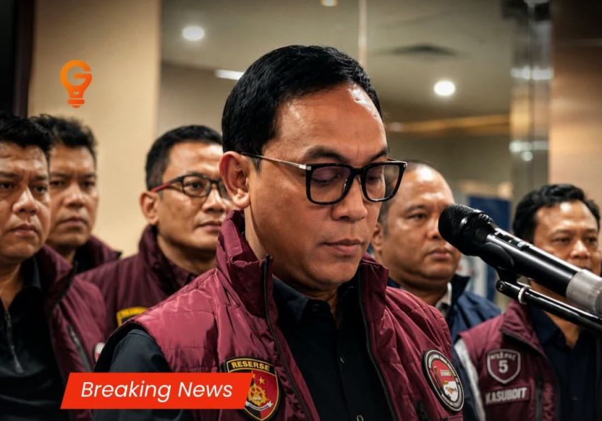 Kasat Narkoba Tangsel Ditangkap Bareskrim, 6 Anggotanya Ikut Terseret, Jeruk Makan Jeruk?