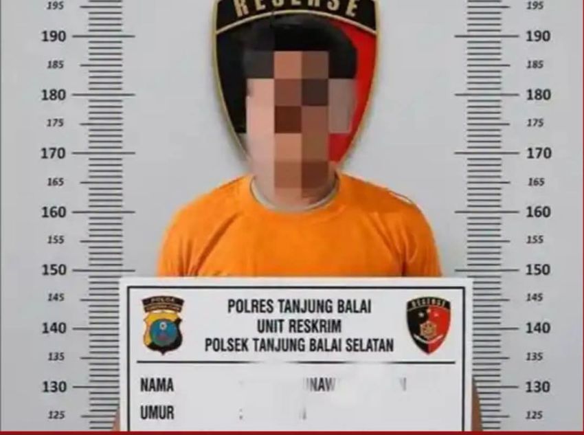 Polsek Tanjungbalai Selatan Bekuk Terduga Maling Kabel Lampu Jalan