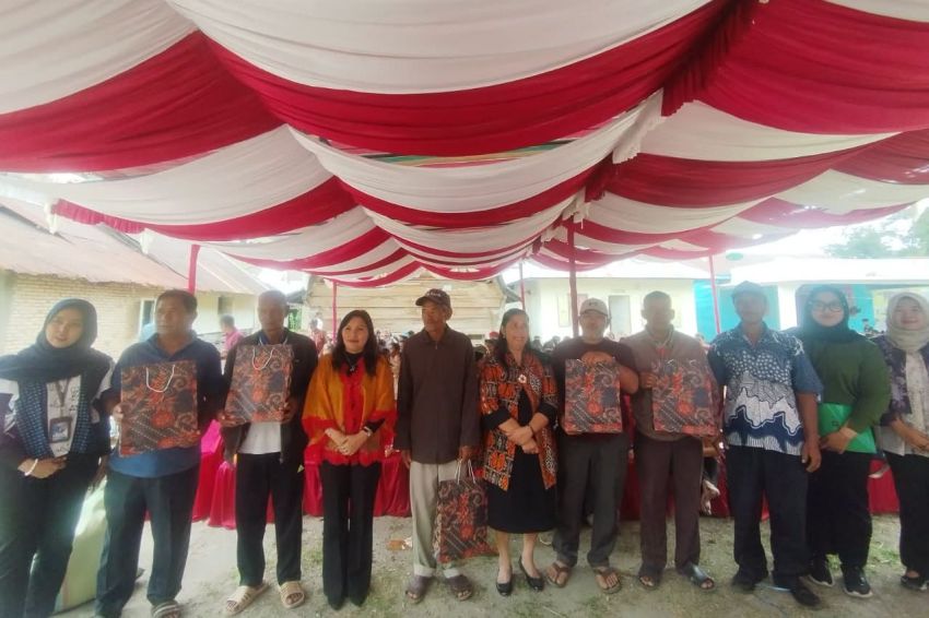 Kemenkum Sumut-DPR RI Sosialisasi Administrasi Hukum Umum dan Kekayaan Intelektual