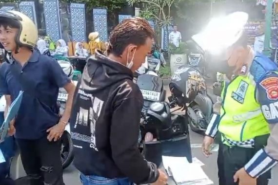 Tunggakan Pajak Kendaraan Rp4,9 M, Pemkab Dairi Razia Gabungan