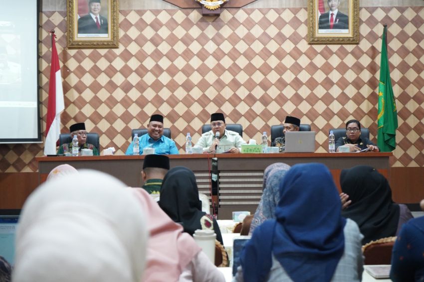 Kemenag Sumut Tegaskan Komitmen Bebas KKN: Integritas Bukan Sekadar Slogan!