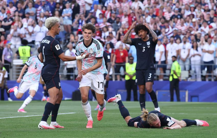 Kena Karma, Amerika Serikat Dibantai Belgia