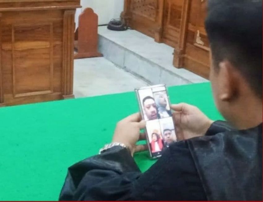 Pria Asal Madina Jadi Kurir Ganja 56 Kg, Dituntut Penjara Seumur Hidup di PN Medan