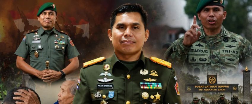 Mengenal dari Dekat Sosok Brigjen TNI Polsan Situmorang