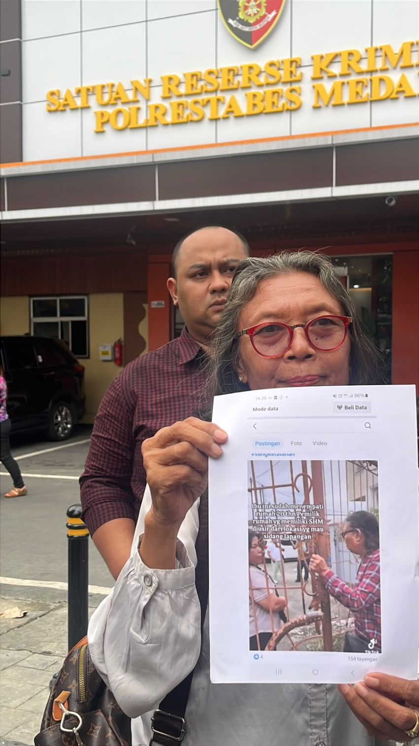 Laporan Kasus Dugaan Tindak Pidana ITE Oknum Pengacara Naik Penyidikan, Pelapor Apresiasi Polrestabes Medan
