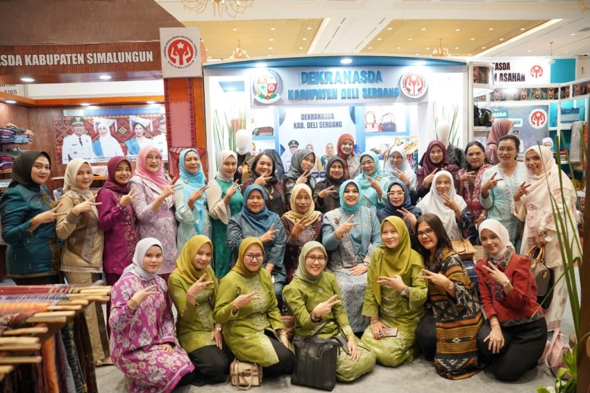 BTN Indonesia Fashion Week 2026, Karya Desainer Deli Serdang Tampil di Panggung Nasional