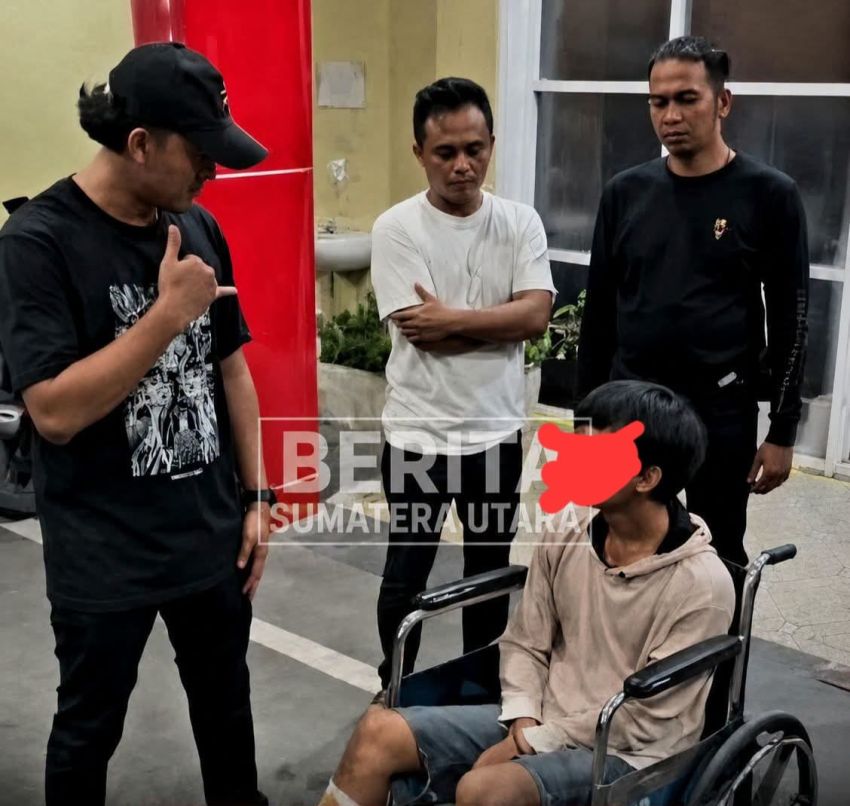 Demi Judol dan Sabu, Pria Ini Diduga Bobol Rumah di Tembung, Akhirnya Ditangkap Polisi