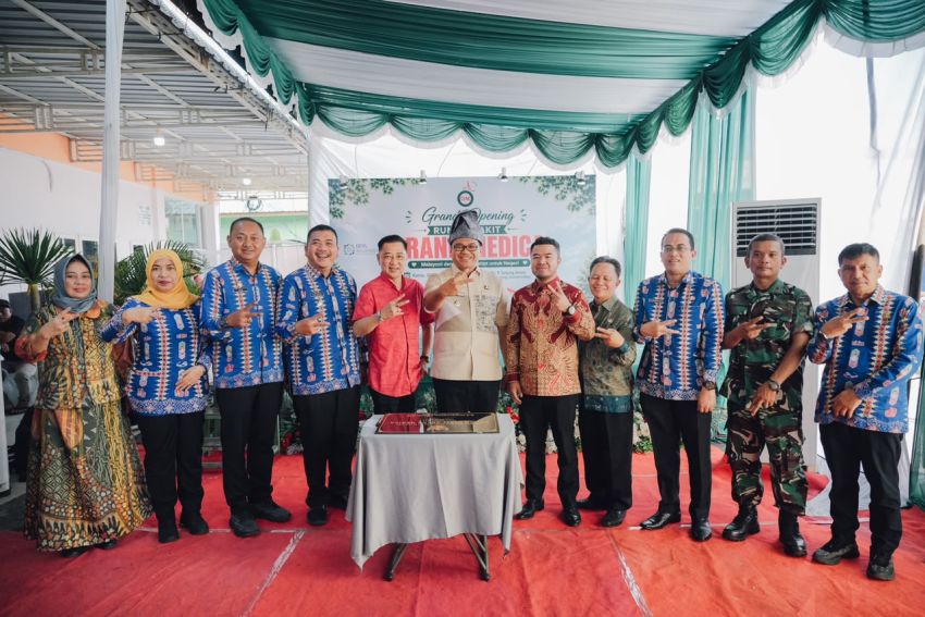 Bupati Dorong Sinergi Rumah Sakit Swasta dan Pemerintah Tingkatkan Layanan Kesehatan