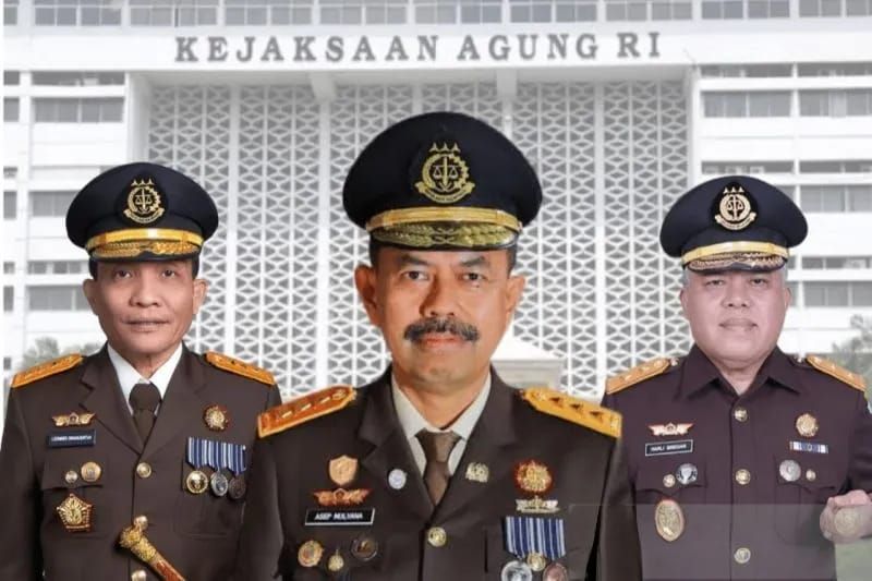 Mantan Pejabat Kejatisu Jadi Bintang: Asep Mulyana Wakil Jaksa Agung, Leo Simanjuntak Jampidum dan Harli Siregar Kabadiklat