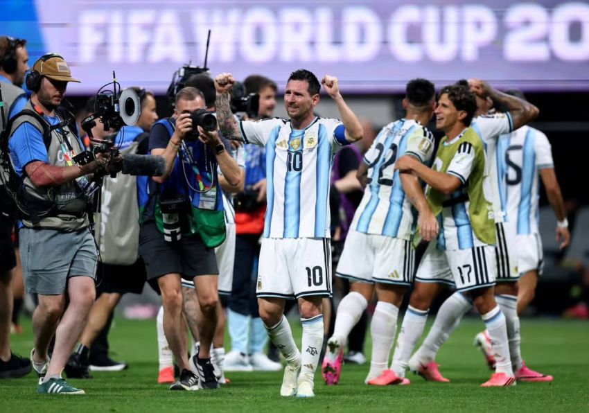 Dramatis! Argentina Libas Mesir Lolos ke Perempat Final
