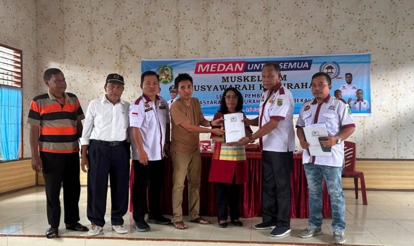 Hotmauli Simanullang SPd Dipercaya Pimpin LPM Kelurahan Kwala Bekala Periode 2026-2031