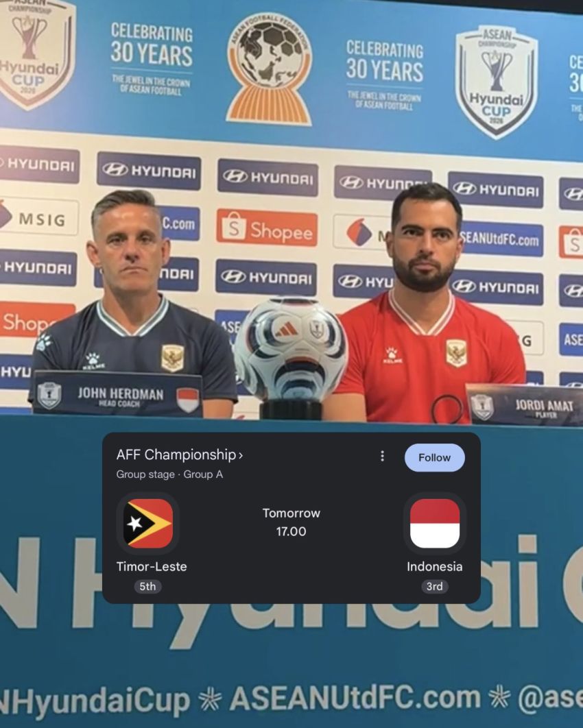 Jelang Duel Indonesia vs Timor Leste, Palang Pintu Timnas Jordi Amat Tekankan Sportivitas