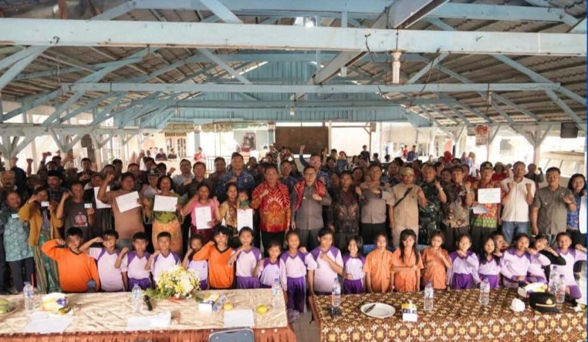 Bupati Karo Gelar Sambang Warga di Dolat Rayat, Ajak Masyarakat Dukung Gerakan Indonesia ASRI