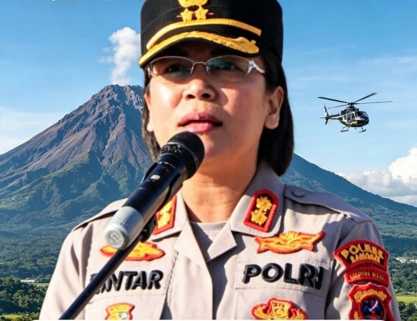 Melihat dari Dekat Sosok  AKBP Rina Sry Nirwana Tarigan, S.I.K., M.H.