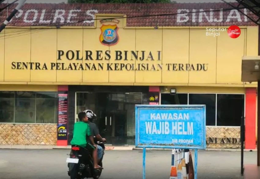 Polres Binjai Amankan 4 Terduga Pelaku Penyalahgunaan Narkotika