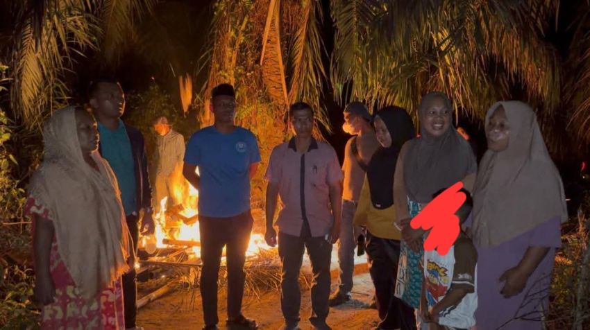 Tim Gabungan Polres Langkat Musnahkan 2 Titik di Desa Bubun Diduga Lokasi Penyalahgunaan Narkoba
