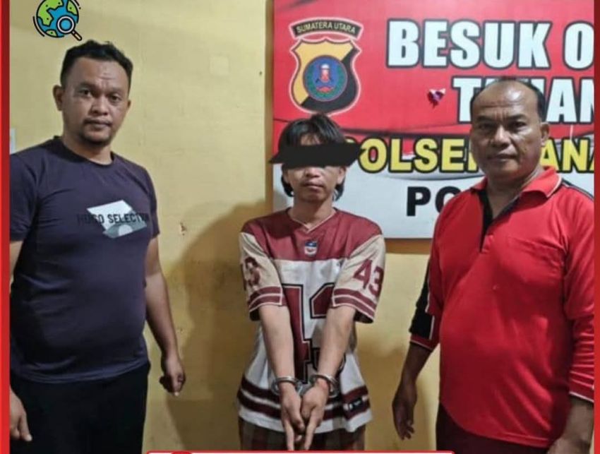 Diduga Curi Uang Majikan, Pria Ini Ditangkap Polres Dairi