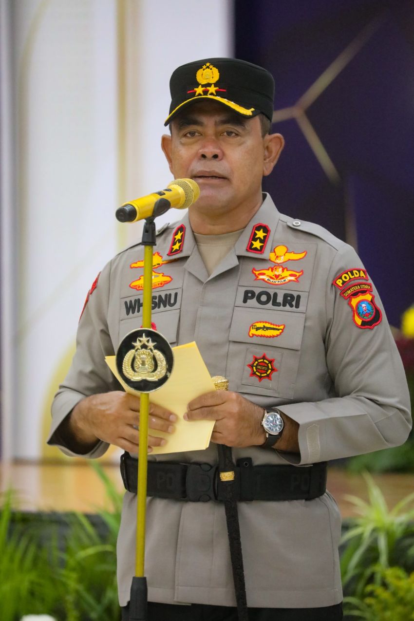 Kapoldasu Whisnu Hermawan: Perubahan UU Polri Harus Menjadi Fondasi Penguatan Profesionalisme dan Akuntabilitas Personel