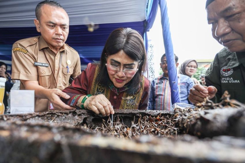 Pemko Pematangsiantar dan Ketua Dekranasda Ny Liswati Buka UMKM Siantar Expo 2026