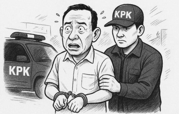 Rame...Orang Kepercayaan  Bupati Langkat Diduga Kena OTT KPK Di Binjai