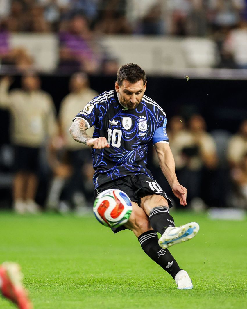 Pagi Nanti: Argentina Vs Tanjung Verde, Ambisi Messi Hentikan Kisah Dongeng Blue Sharks