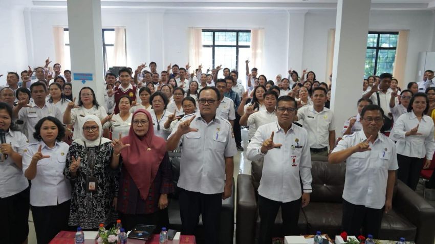 Pemkab Toba Sosialisasi dan Advokasi Akreditasi Perpustakaan