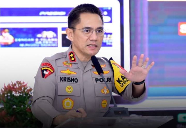 Mengenal dari Dekat Sosok Irjen Pol Krisno Halomoan Siregar