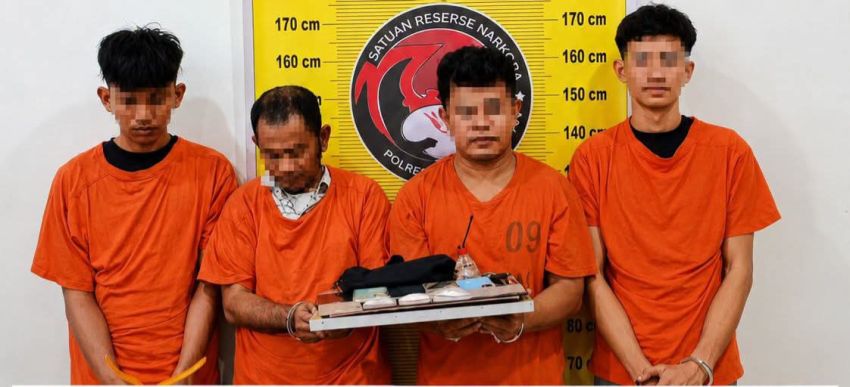 Polres Tapsel Ungkap Dugaan Peredaran Narkoba Lintas Kabupaten