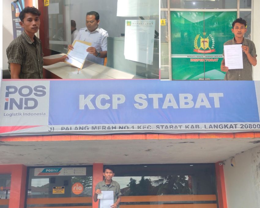 Ketua Permada Lapor ke Inspektorat dan Ombudsman