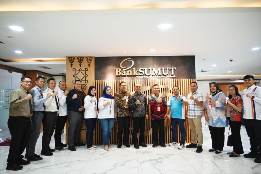 Bank Sumut Gandeng Tiga LPK-SO Luncurkan KUR Pekerja Migran Indonesia