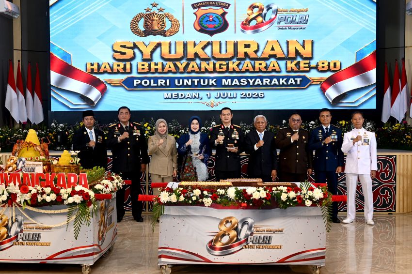 Wagub Sumut Surya Apresiasi Pengabdian Polda Sumut yang Konsisten Melayani Masyarakat