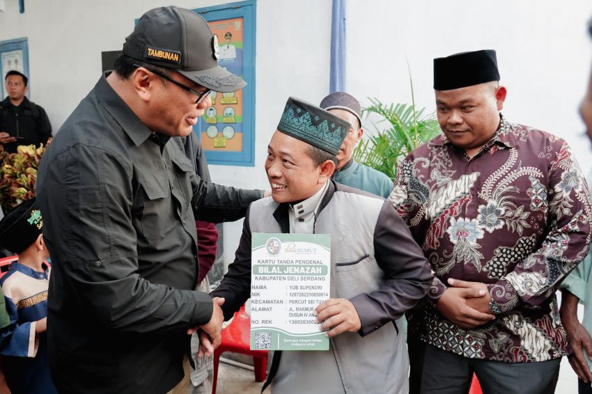 Pemkab Deli Serdang Perkuat Pembangunan Infrastruktur dan Pelayanan Publik di Percut Sei Tuan