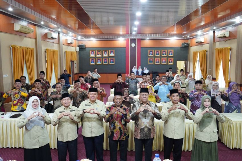 Kanwil Kemenag Sumut Gaungkan Deklarasi Pesantren Ramah Anak, Ini Isi 5 Deklarasinya