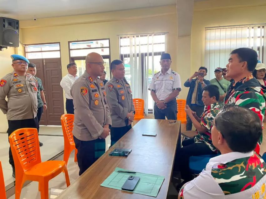 Ketua LMP Kabupaten Karo Apresiasi Polres Karo Respons Tuntutan LMP